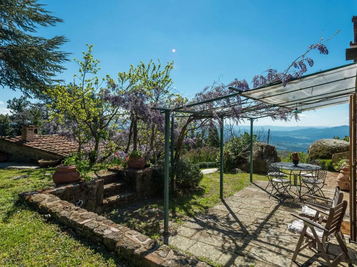 Holiday Home La Casetta By Interhome Sassofortino 0*,